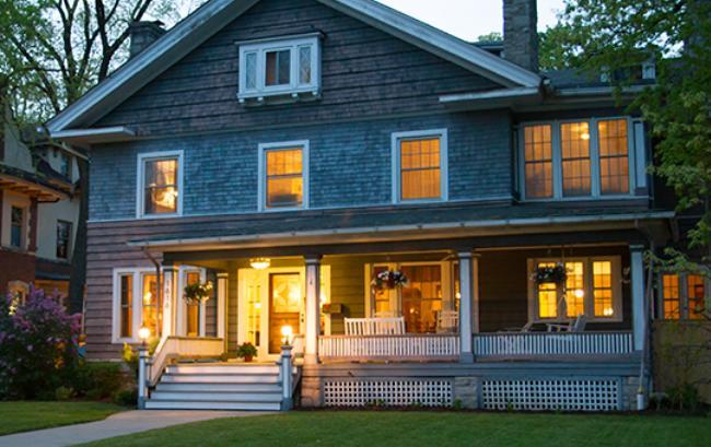 Hawthorne Park Bed And Breakfast Columbus Extérieur photo