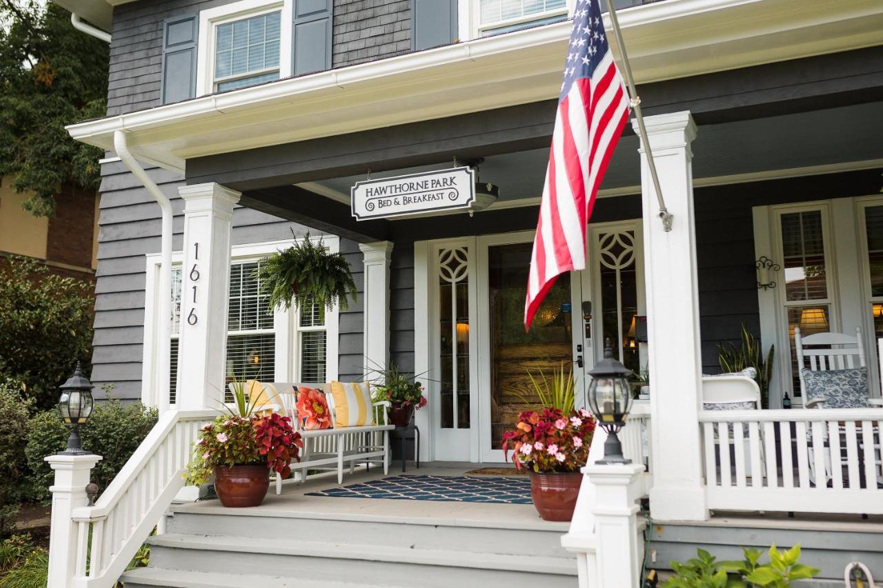 Hawthorne Park Bed And Breakfast Columbus Extérieur photo