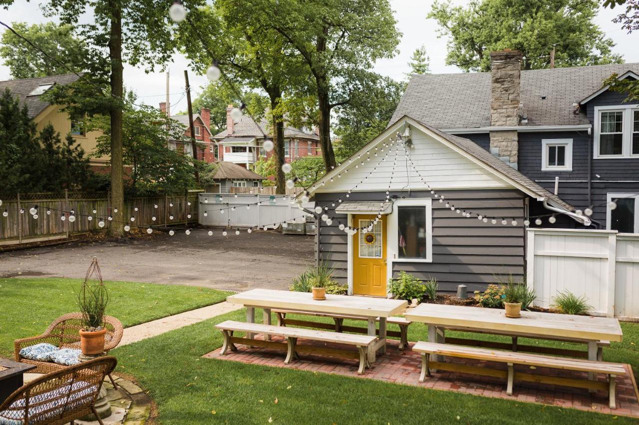 Hawthorne Park Bed And Breakfast Columbus Extérieur photo