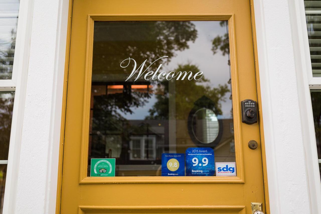Hawthorne Park Bed And Breakfast Columbus Extérieur photo