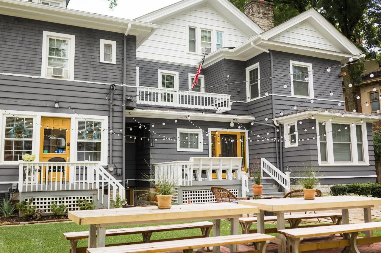 Hawthorne Park Bed And Breakfast Columbus Extérieur photo