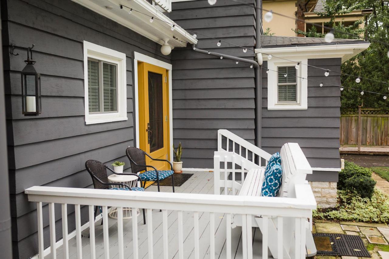 Hawthorne Park Bed And Breakfast Columbus Extérieur photo